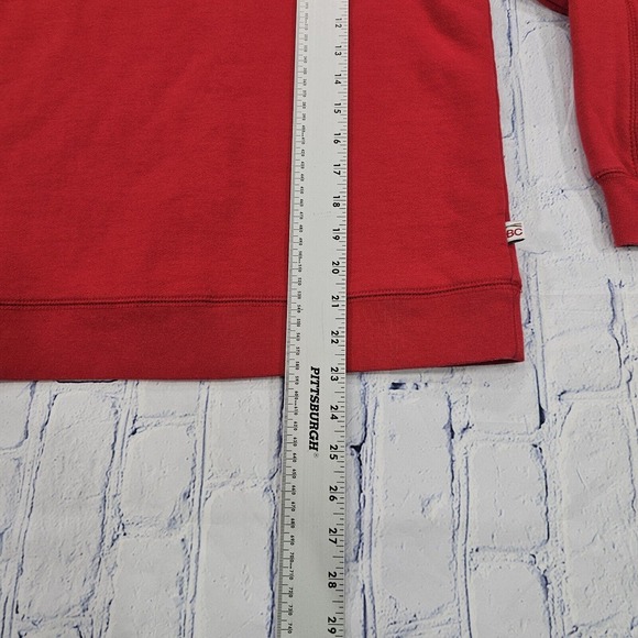 HBC 2005 Official Team Canada Olympic Red Y2K Sweatshirt BOYS SIZE 10/12 - Picture 4 of 14